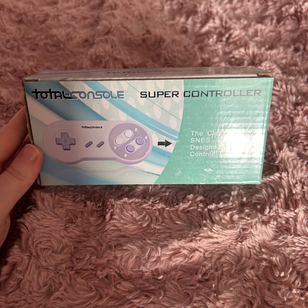 SNES controller